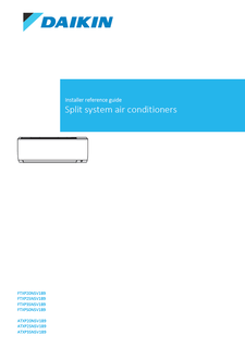 ATXP-N9.FTXP-N9_Installer reference guide_4PEN751614-1B_English download